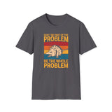 T-Shirt Possum be all of the problem Unisex Heavy Cotton Tee