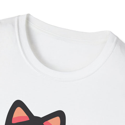 Ally Cat T-Shirt - support PRIDE