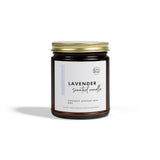 Lavender Scented Candles | Coconut Apricot Wax (4oz, 9oz)