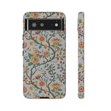 Indian Traditional Ornament Floral Design Tough Phone Case