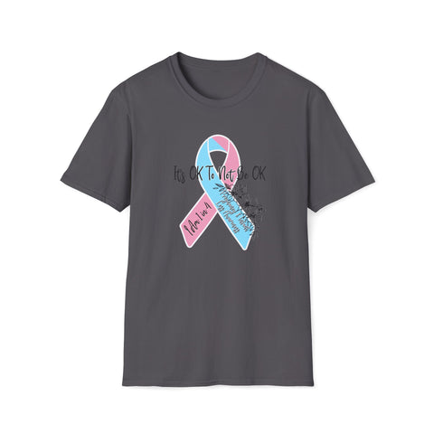 Pregnancy & Infant Loss Awareness Tee- It's OK to not be OK