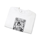 True Crime Junkie Tarot Card Sweatshirt