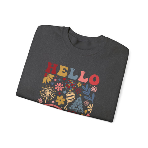 Boho Hello 2025 Sweatshirt