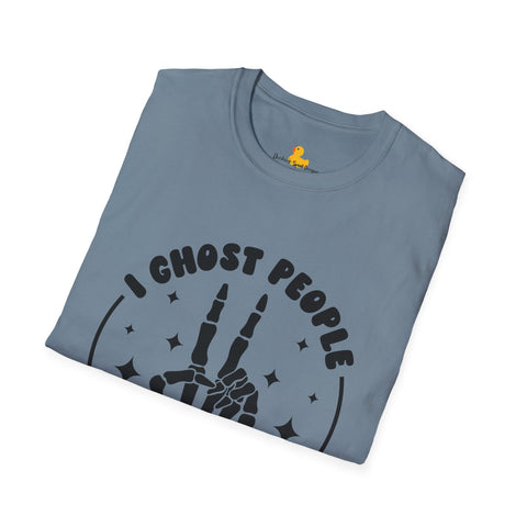 Ghost People Unisex T-Shirt