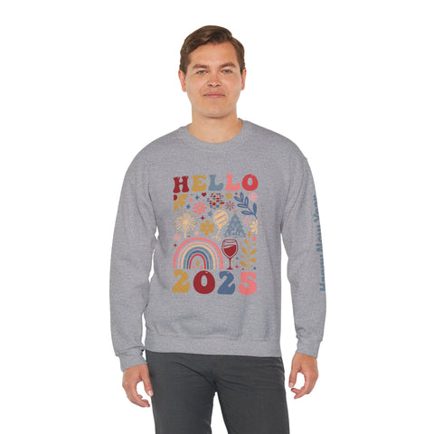 Boho Hello 2025 Sweatshirt