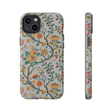 Indian Traditional Ornament Floral Design Tough Phone Case