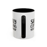 Mug Silently Correcting Your Grammar