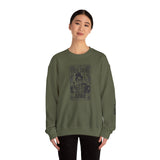 True Crime Junkie Tarot Card Sweatshirt