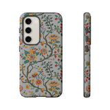 Indian Traditional Ornament Floral Design Tough Phone Case