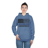 Hoodie Sweatshirt - Thin Blue Line - I Back The Blue