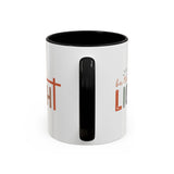 Matthew 5:14-16 "Be The Light" Accent Coffee Mug - Inspirational 11/15oz