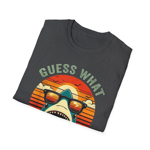 Shark Guess What Week It Is? T-Shirt