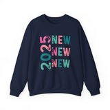 Christian Unisex Crewneck Sweatshirt - New Year, New Grace, New Praise