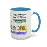 Humorous Emergency Jokes Coffee Mug - 11oz & 15oz