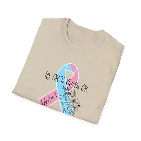 Pregnancy & Infant Loss Awareness Tee- It's OK to not be OK