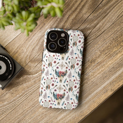 Boho Dreamcatcher phone case