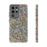 Indian Traditional Ornament Floral Design Tough Phone Case