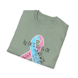 Pregnancy & Infant Loss Awareness Tee- It's OK to not be OK