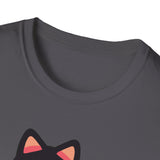 Ally Cat T-Shirt - support PRIDE