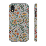 Indian Traditional Ornament Floral Design Tough Phone Case