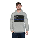 Hoodie Sweatshirt - Thin Blue Line - I Back The Blue