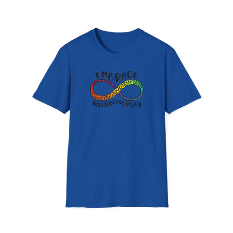 Embrace Neurodiversity Unisex T-Shirt - Celebrate Inclusivity & Awareness