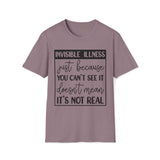 Fibromyalgia Awareness - Invisible Illness T-Shirt