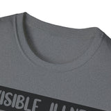 Fibromyalgia Awareness - Invisible Illness T-Shirt