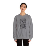 True Crime Junkie Tarot Card Sweatshirt