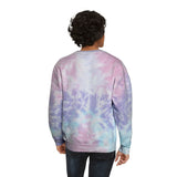 Tie-Dye Sweatshirt Sorry I'm Late I Didn't Want to Come