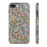 Indian Traditional Ornament Floral Design Tough Phone Case