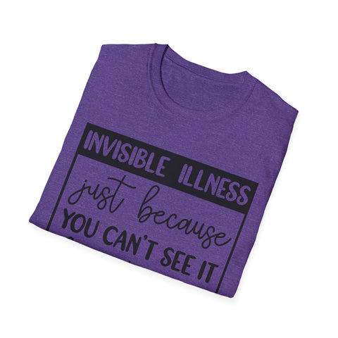 Fibromyalgia Awareness - Invisible Illness T-Shirt