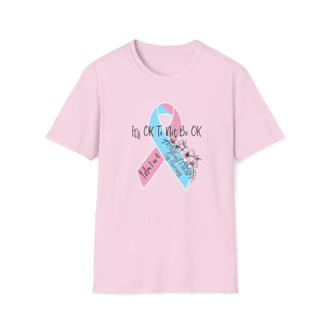 Pregnancy & Infant Loss Awareness Tee- It's OK to not be OK