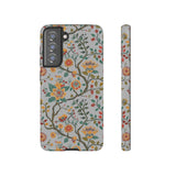 Indian Traditional Ornament Floral Design Tough Phone Case