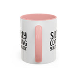 Mug Silently Correcting Your Grammar