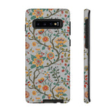 Indian Traditional Ornament Floral Design Tough Phone Case