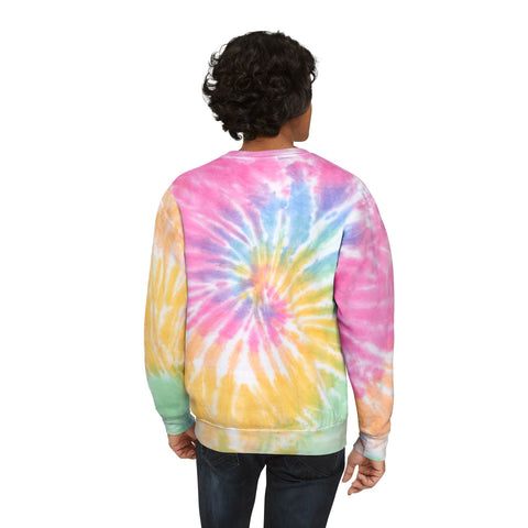 Tie-Dye Sweatshirt Sorry I'm Late I Didn't Want to Come