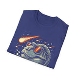 T-Shirt - Star Getting Brighter Funny Dinosaur Design