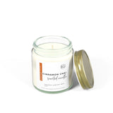 Scented Candle - Cinnamon Chai | Coconut Apricot Wax (4oz & 9oz)