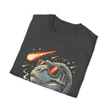 T-Shirt - Star Getting Brighter Funny Dinosaur Design