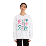 Christian Unisex Crewneck Sweatshirt - New Year, New Grace, New Praise