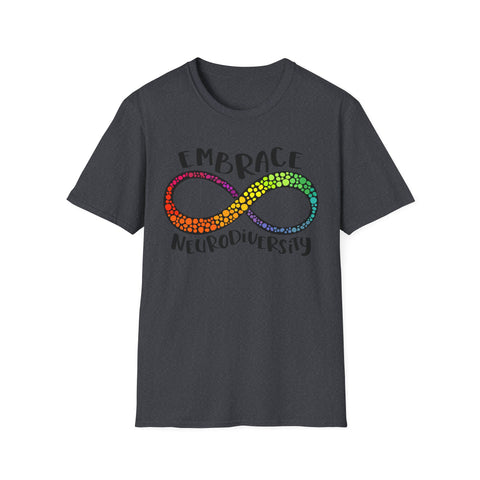 Embrace Neurodiversity Unisex T-Shirt - Celebrate Inclusivity & Awareness