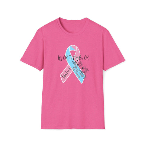 Pregnancy & Infant Loss Awareness Tee- It's OK to not be OK