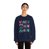 Christian Unisex Crewneck Sweatshirt - New Year, New Grace, New Praise