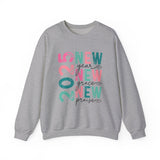 Christian Unisex Crewneck Sweatshirt - New Year, New Grace, New Praise