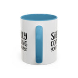 Mug Silently Correcting Your Grammar