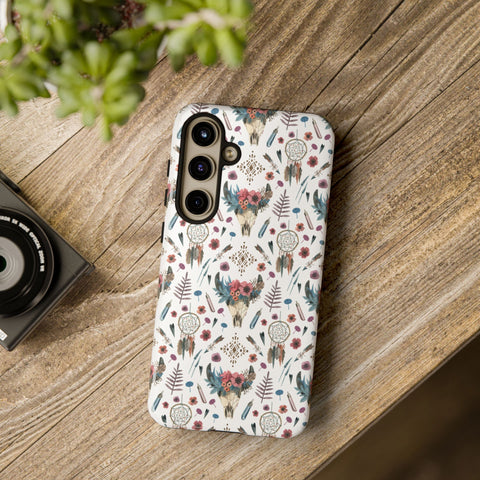 Boho Dreamcatcher phone case