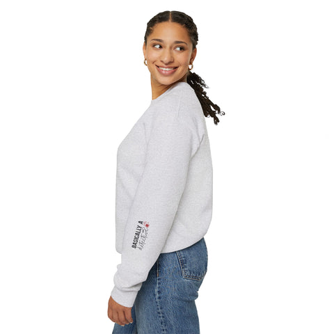 True Crime Junkie Tarot Card Sweatshirt