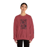 True Crime Junkie Tarot Card Sweatshirt