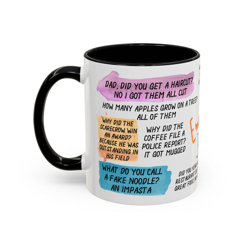 Humorous Emergency Jokes Coffee Mug - 11oz & 15oz